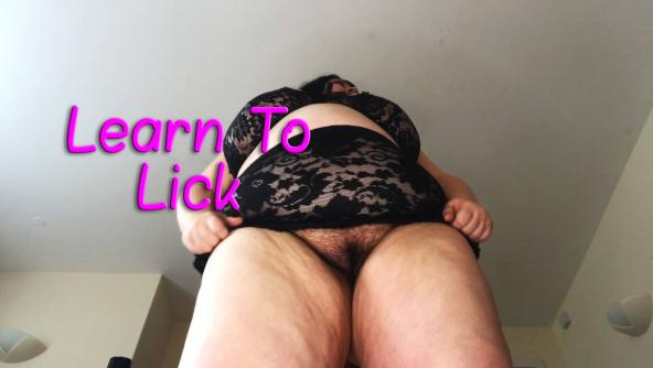 Learn To Lick Facesitting Punishment