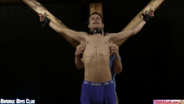 Corey Dungeon Tickle - Crucified HD