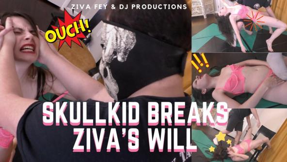 4K/ Ziva Fey - Skullkid Breaks Ziva’s Will