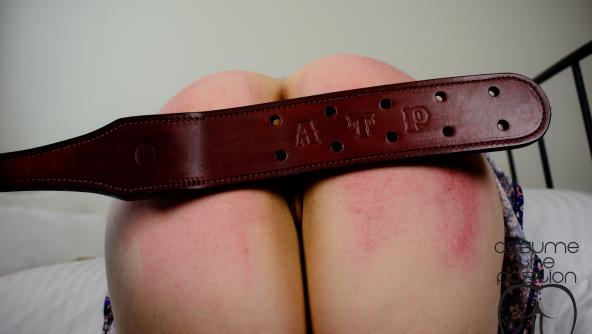 Daddy Beat the Tar out of Me - Sobbing Prison Strapping - Severe Corporal Punishment Two- HD 720p