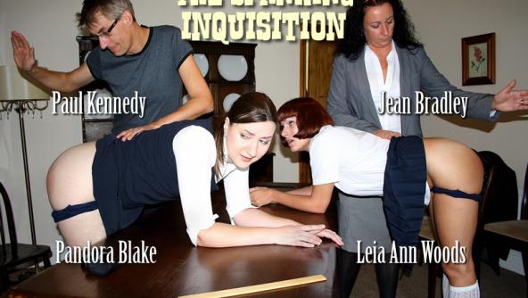 The Schoolgirl Spanking Inquisition MP4