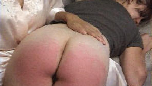 20/40 Spankings : Mom & Stepdaughter