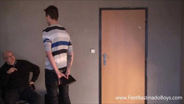 ADAM ZA. (part 1) - (feet and spanking)