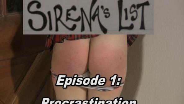 REAL DISCIPLINE SERIES: SIRENA'S LIST: EPISODE 1- PROCRASTINATION