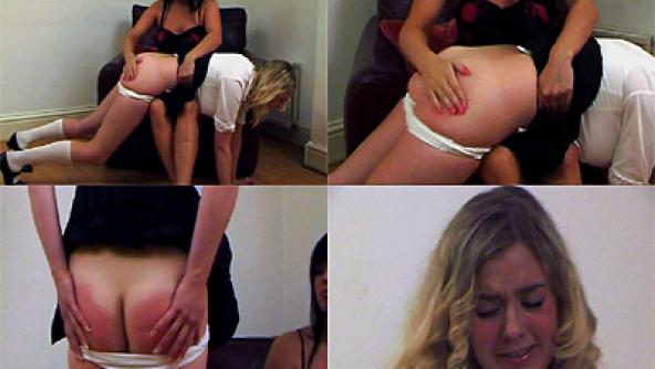 A Spanking from Big Sister