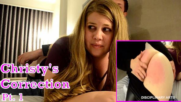 Christy's Correction - Part 1 - MP4