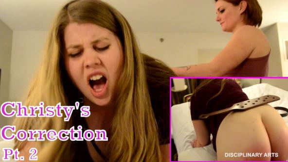 Christy's Correction - Part 2 - WMV