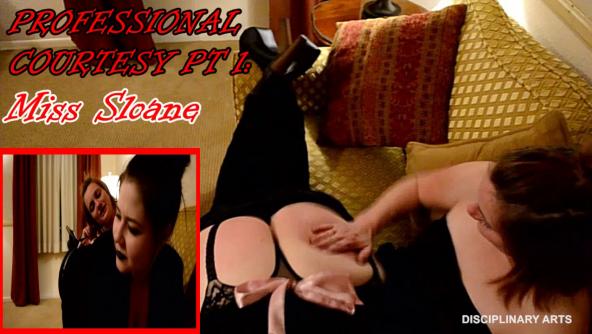 Professional Courtesy Part 1 - Miss Sloane - WMV