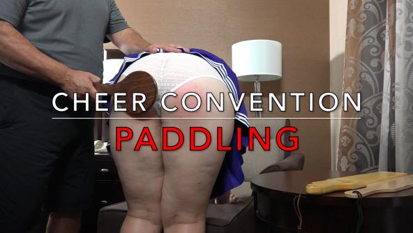 Cheer Convention 2- Paddling Christy Cutie - 720p