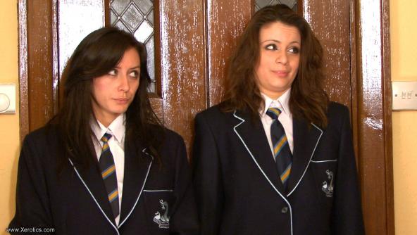 Girls School Trouble -MP4