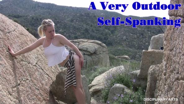 A VERY OUTDOOR SPANKING - WMV