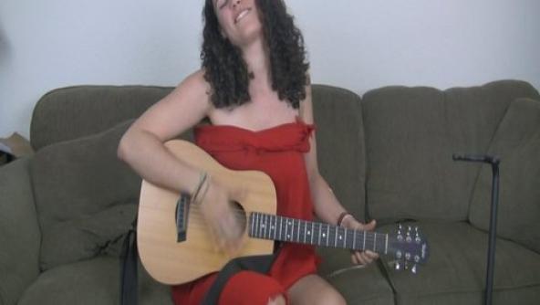 Tune Up The Hand: Roommate spanked nude for messing with prized guitar!