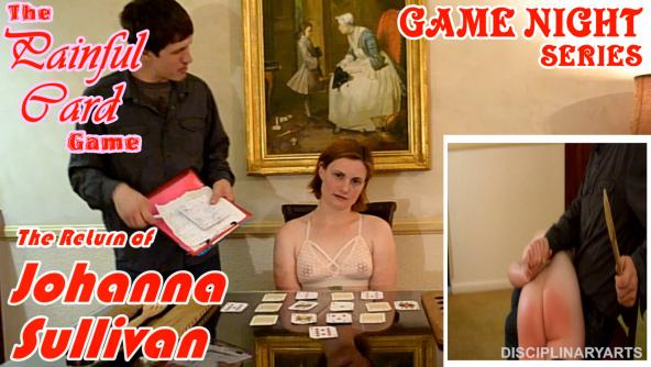 Game Night Series: The Painful Card Game Featuring Johanna - 720p