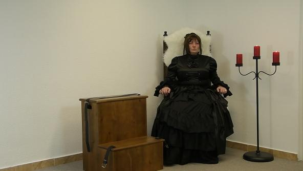 Lady Jane Abigel punished by her strict mother