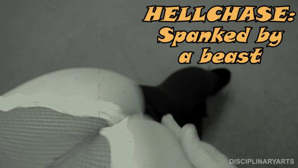 HellChase - Spanked by the Beast -  720p