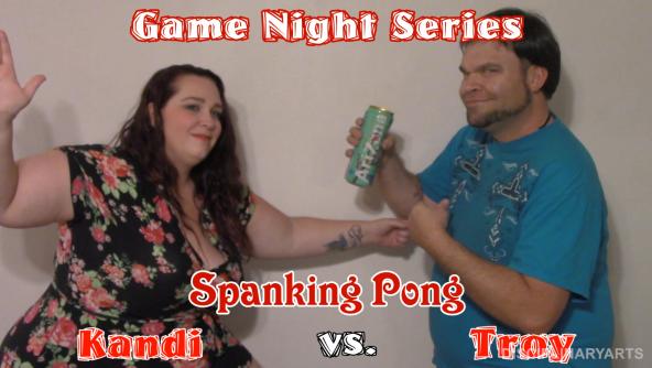 Game Night Series: Spanking Pong with Kandi vs Troy - 1080p