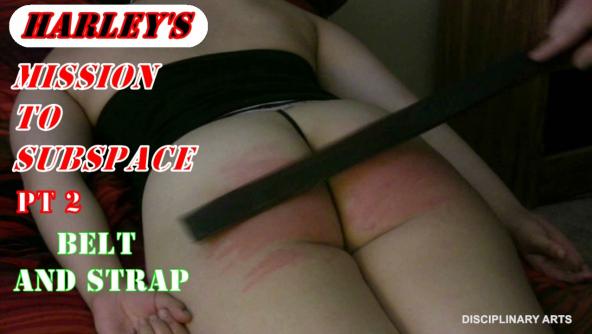 Harley's Mission to Subspace Pt 2: Belt and Leather Strap - MP4