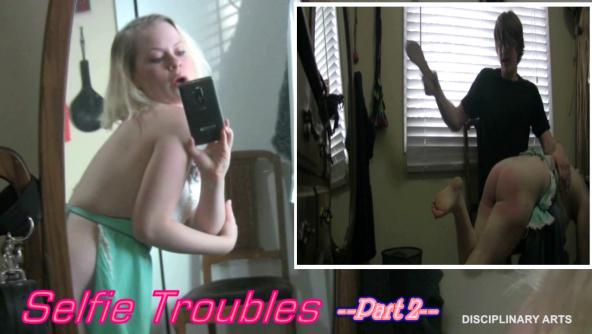 SELFIE TROUBLES PT 2 - wmv