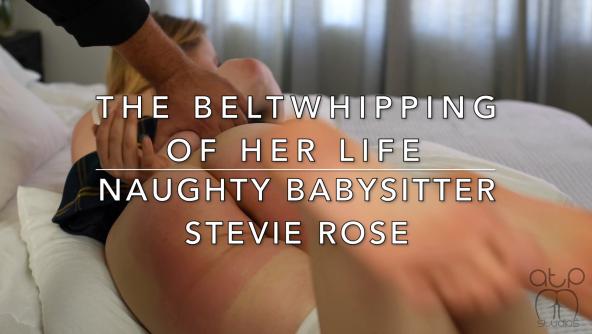 The Belt Whipping of her Life - Stevie Rose 6 - 1080p