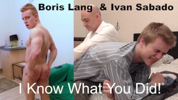 I know What You Did! Part One Featuring Boris Lang & Ivan Sabado