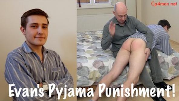 Pyjama Punishment!  Featuring Evan Novak 