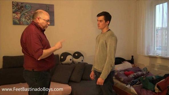 ROBERT MILLS - (feet and spanking)