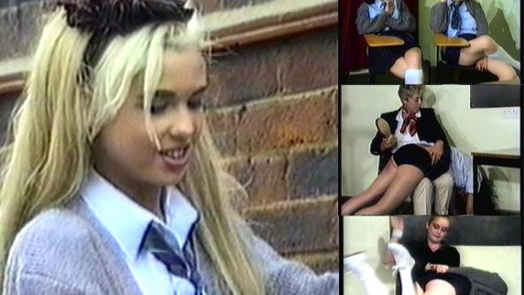 Schoolgirl Knicker Spanking Collection Part Two