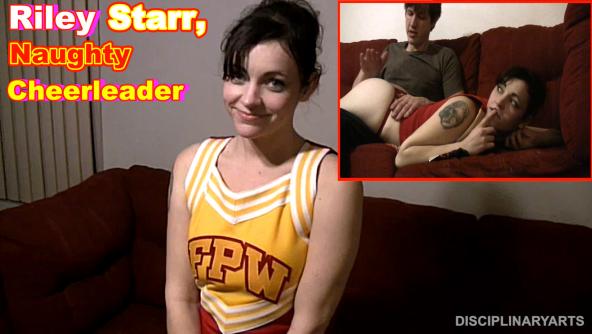 Riley Starr - The Naughty Cheerleader - MP4 1080p