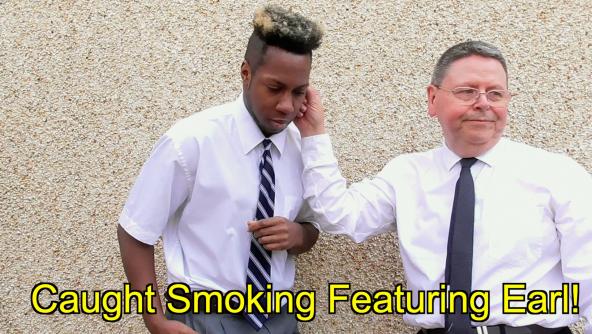 Caught Smoking! Featuring Earl 