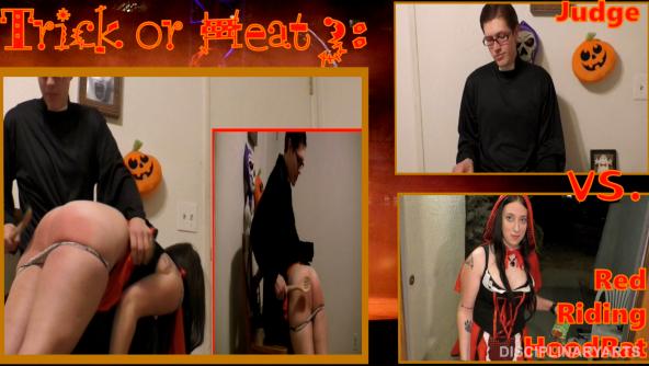 Trick or Heat 2 Judge vs Red Riding Hoodrat  - MP4 1080p