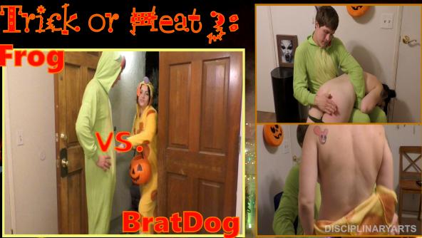 Trick or Heat 3: Frog vs. BratDog  - MP4 1080p