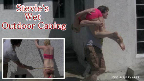 STEVIES WET OUTDOOR CANING - MP4