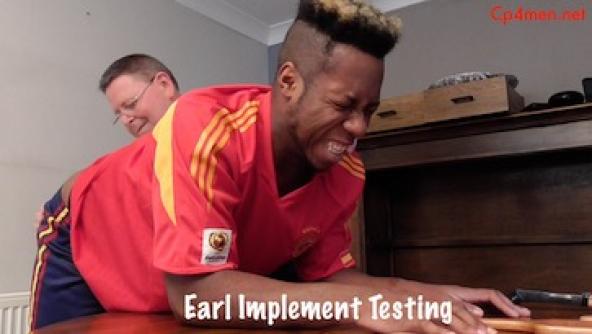 Earl Implement testing 