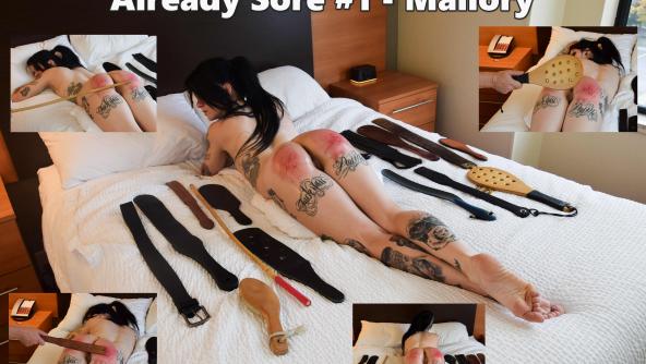 Already Sore #1 - Mallory - MP4 1920x1080