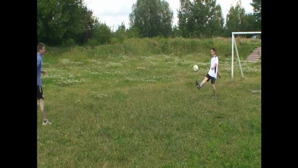 FRANCO - Liam and Eric Football