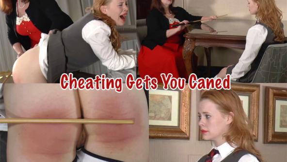 Cheating Gets You Caned - MP4