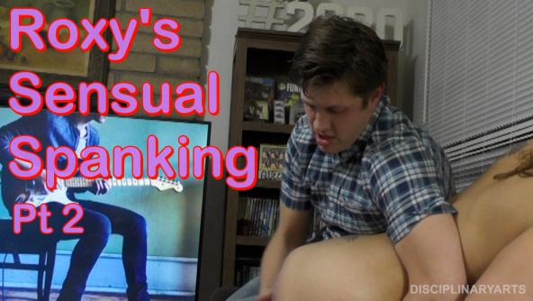 Roxy's Sensual Spanking Pt 2 - MP4 720p