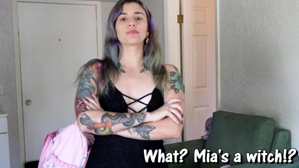 Mia Shrinks you to pathetic helpless diapered one