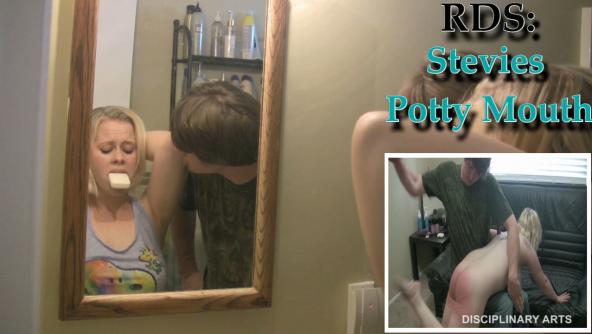 Real Discipline Series: Stevies Potty Mouth - MP4