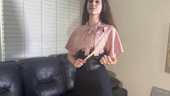 Detention Spanking Pure POV