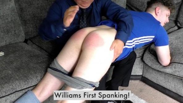 Williams First Spanking!