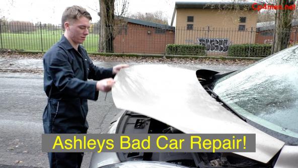 Ashleys Bad Car Repair! 