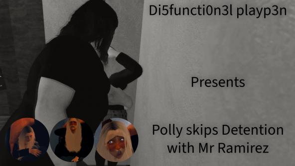 Polly skips Detention with Mr Ramirez. 