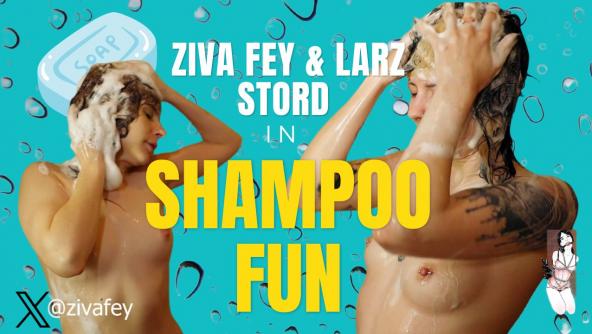 HD/ Ziva Fey And Larz Shampoo Fun