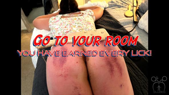 Go to your Room - you will not forget this talk, You deserve every Lick - 1080p