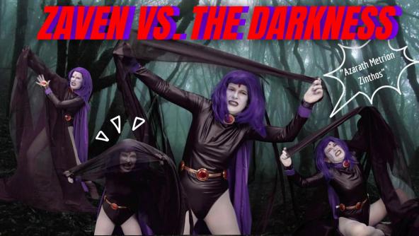 4K/ Ziva Fey - Zaven vs the Darkness