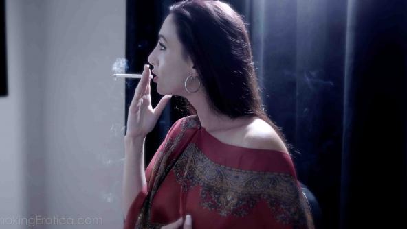 Smoking Erotica - Artemisia Love 2 - Solo Smoking in 4K 60fps