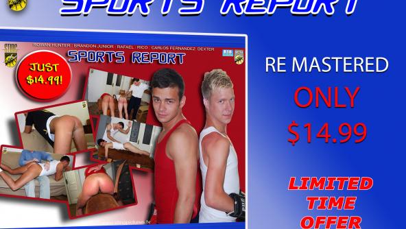 SPECIAL OFFER SPORTS REPORT REMASTERED 