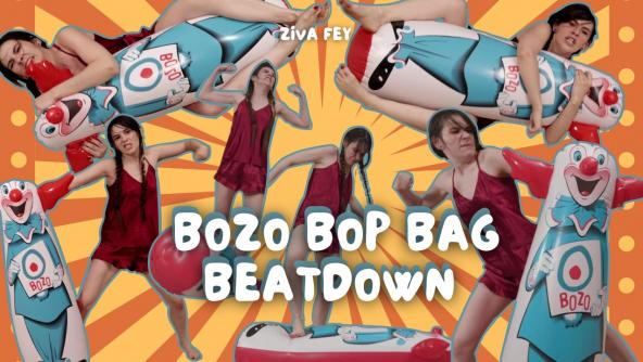 4K/ Ziva Fey - Bozo Bop Bag Beatdown