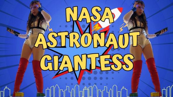 HD/ Ziva Fey - NASA Astronaut Giantess